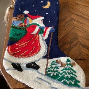 NWOT gorgeous Old World style Christmas stocking
